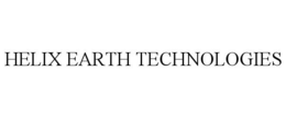 HELIX EARTH TECHNOLOGIES trademark