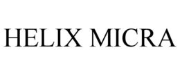 HELIX MICRA trademark