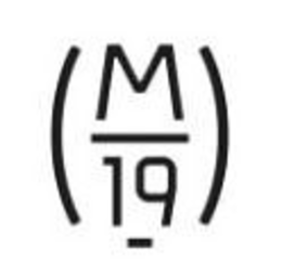 M 19 trademark