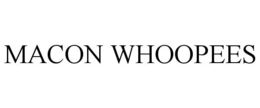 MACON WHOOPEES trademark