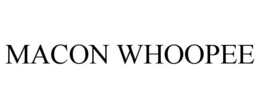 MACON WHOOPEE trademark