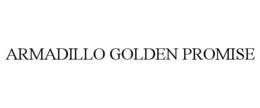 ARMADILLO GOLDEN PROMISE trademark