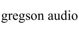 GREGSON AUDIO trademark