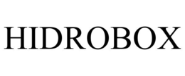 HIDROBOX trademark