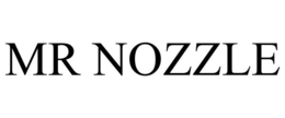 MR NOZZLE trademark