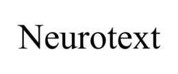 NEUROTEXT trademark
