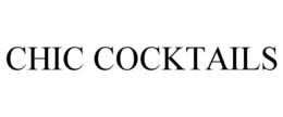 CHIC COCKTAILS trademark