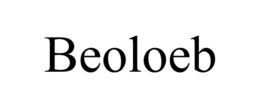 BEOLOEB trademark