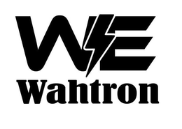 WE WAHTRON trademark