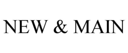 NEW & MAIN trademark