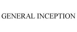 GENERAL INCEPTION trademark