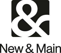& NEW & MAIN trademark