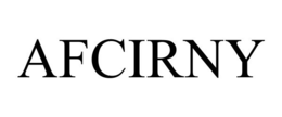 AFCIRNY trademark
