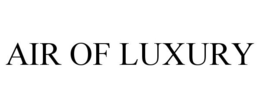 AIR OF LUXURY trademark