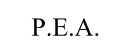 P.E.A. trademark