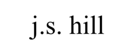 J.S. HILL trademark
