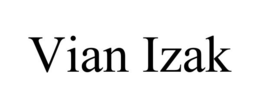VIAN IZAK trademark