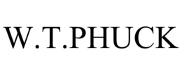 W.T.PHUCK trademark