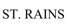 ST. RAINS trademark