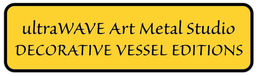 ULTRAWAVE ART METAL STUDIO DECORATIVE VESSEL EDITIONS trademark