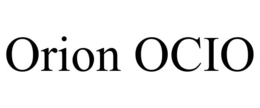 ORION OCIO trademark