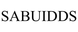 SABUIDDS trademark