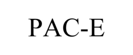 PAC-E trademark