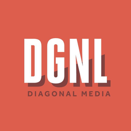DGNL DIAGONAL MEDIA trademark