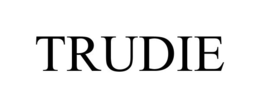 TRUDIE trademark