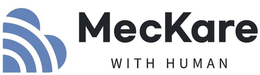 MECKARE WITH HUMAN trademark