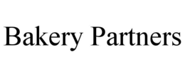 BAKERY PARTNERS trademark