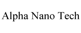 ALPHA NANO TECH trademark