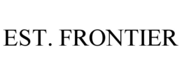 EST. FRONTIER trademark