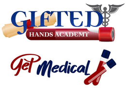 GIFTED HANDS ACADEMY GET MEDICAL trademark