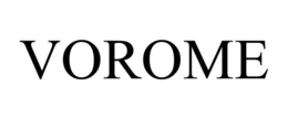 VOROME trademark
