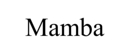 MAMBA trademark
