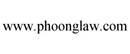 WWW.PHOONGLAW.COM trademark