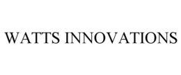WATTS INNOVATIONS trademark