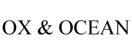 OX & OCEAN trademark