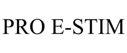 PRO E-STIM trademark