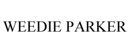 WEEDIE PARKER trademark