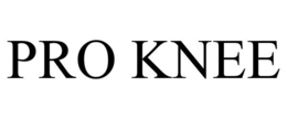 PRO KNEE trademark