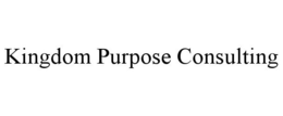 KINGDOM PURPOSE CONSULTING trademark