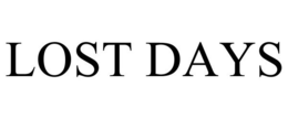 LOST DAYS trademark