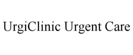 URGICLINIC URGENT CARE trademark