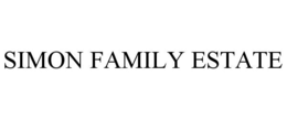 SIMON FAMILY ESTATE trademark