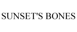 SUNSET'S BONES trademark