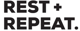 REST + REPEAT. trademark