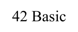 42 BASIC trademark
