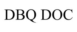 DBQ DOC trademark